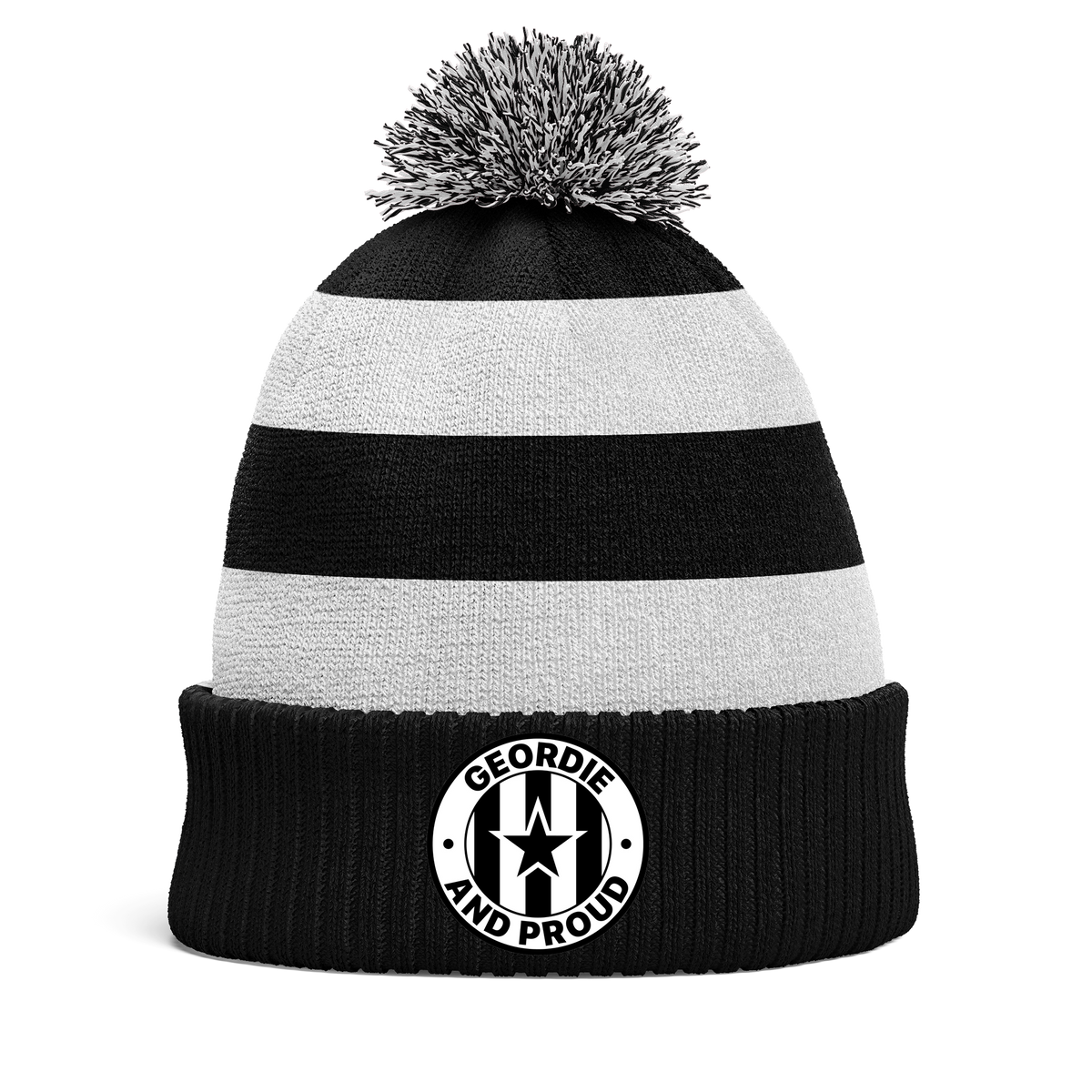 Newcastle Geordie Beanie LammySports