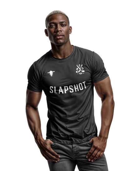 Slapshot Syndicate Tee
