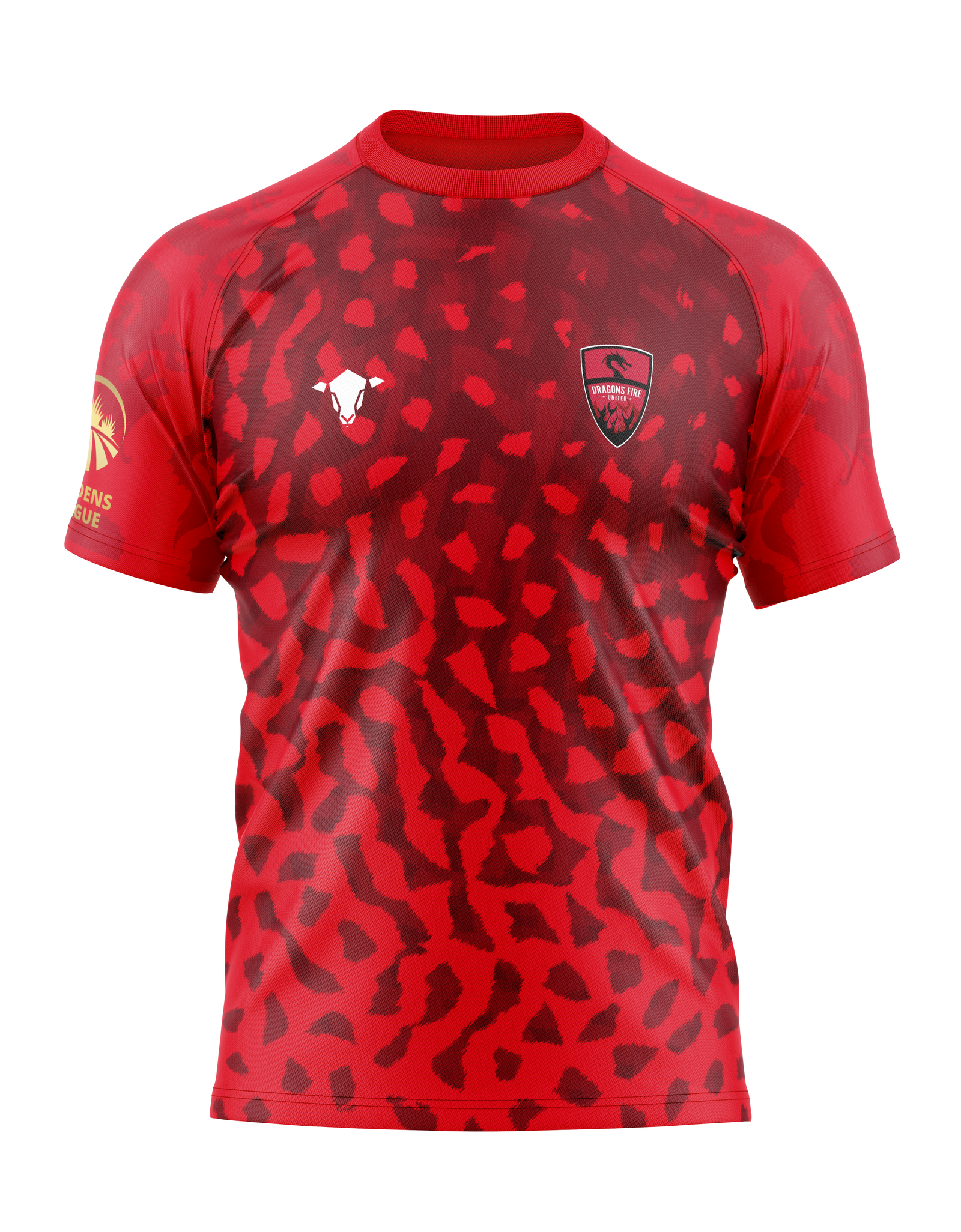 Dragons Fire United - Home Shirt