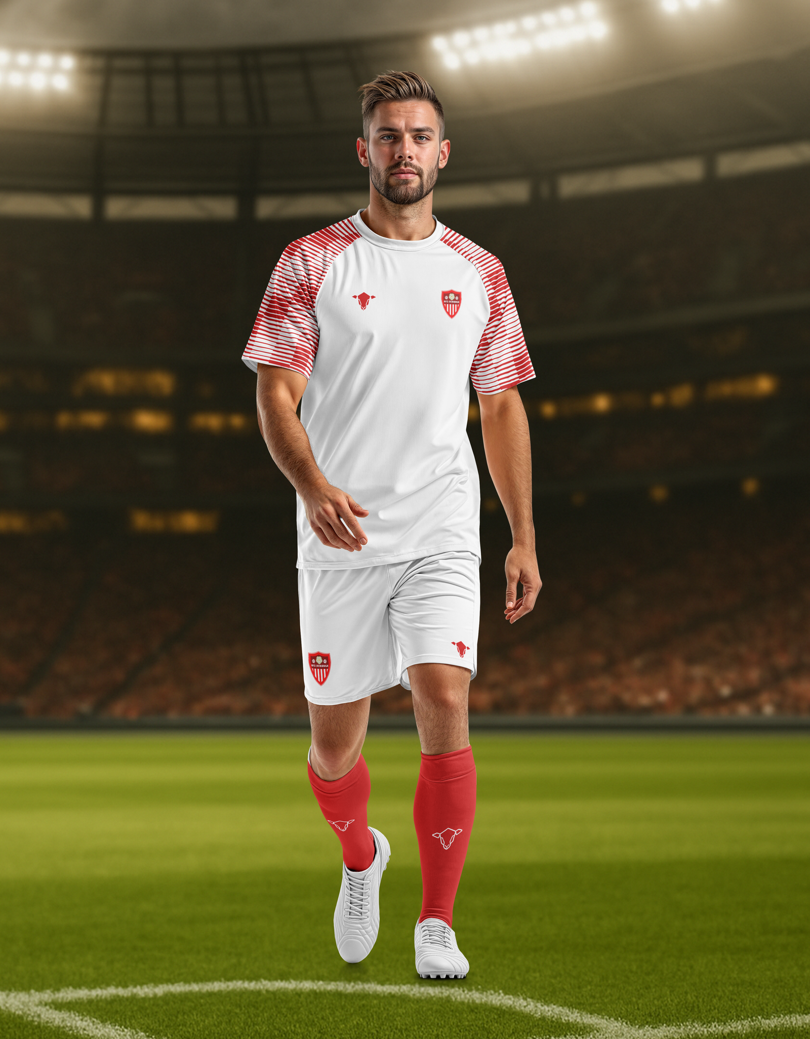 Childrens White Match Kit