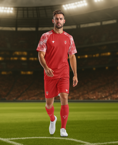 Childrens Red/White Reversible Match Kit