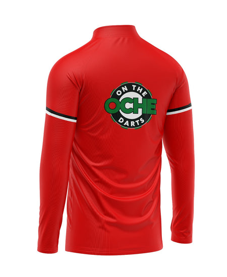 Childrens Slim Fit 1/4 Zip Jacket - Alternate