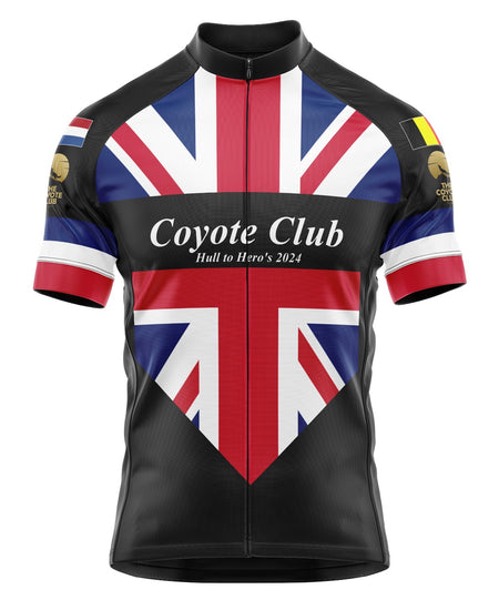 Coyote Club Cycling Top