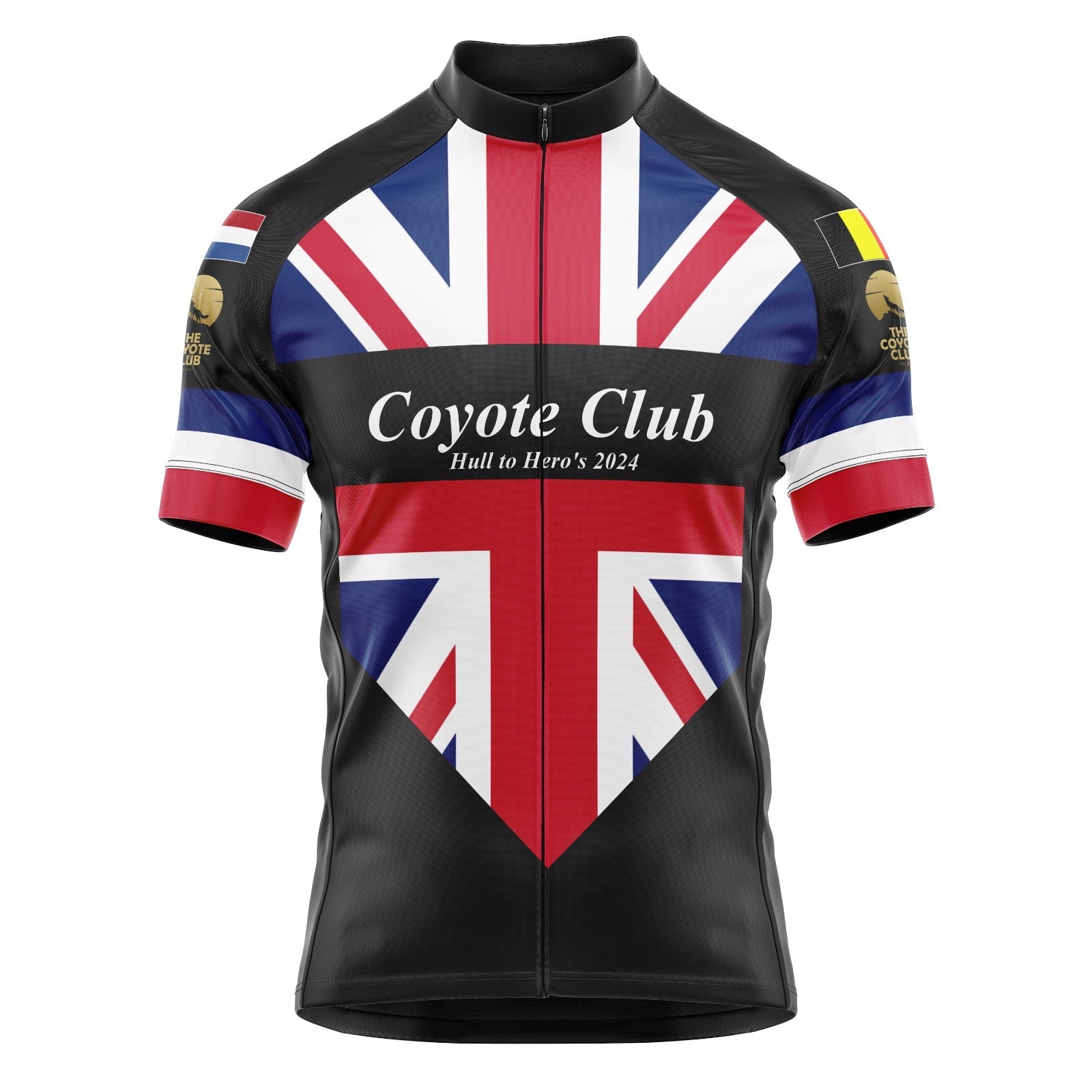 Coyote Club Cycling Top