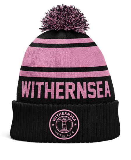 Pink Beanie