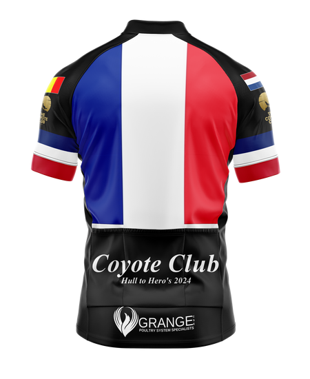 Coyote Club Cycling Top