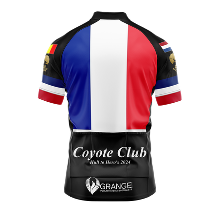Coyote Club Cycling Top
