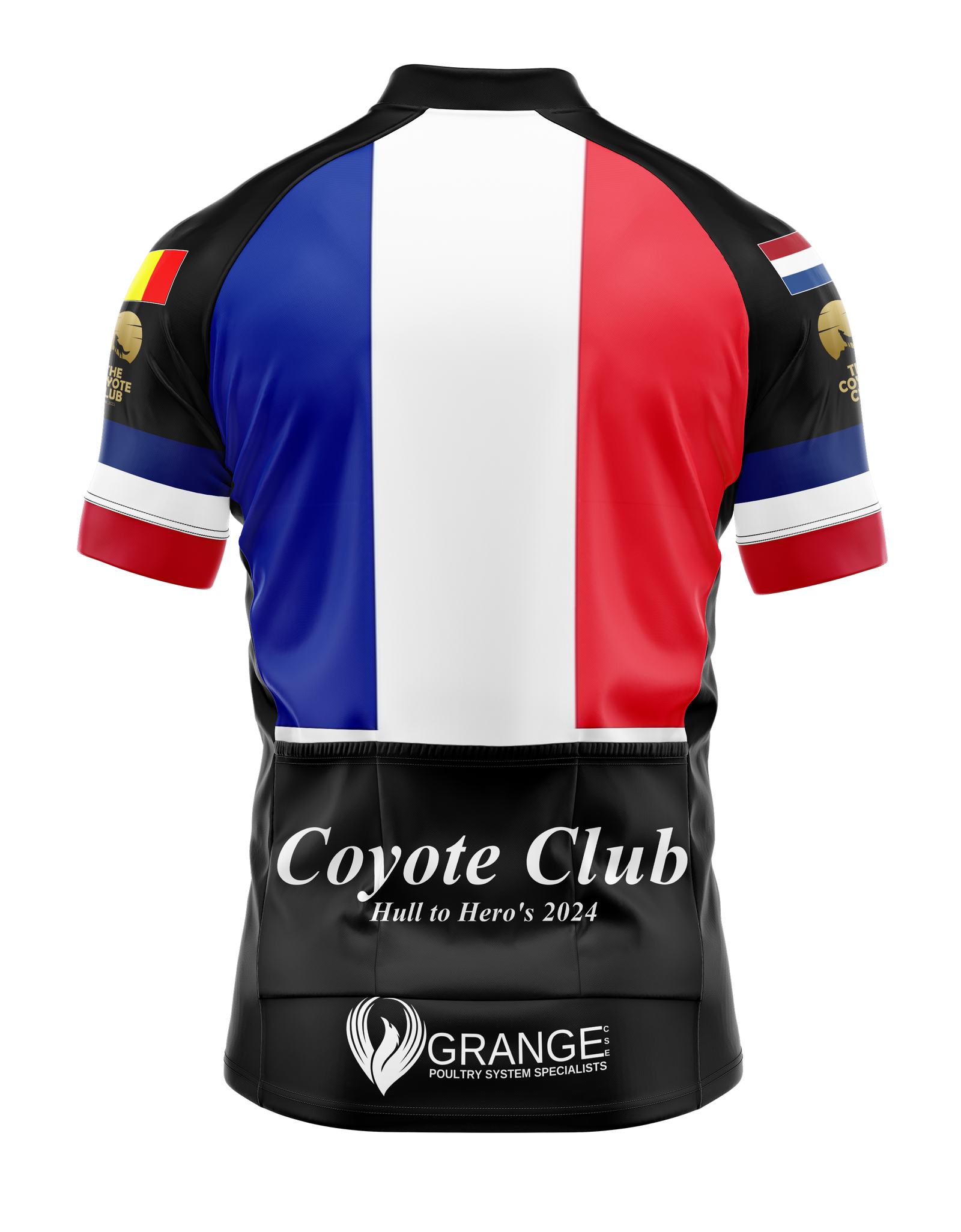 Coyote Club Cycling Top