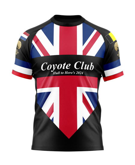 Coyote Club Cycling Tee