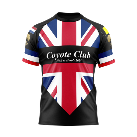 Coyote Club Cycling Tee