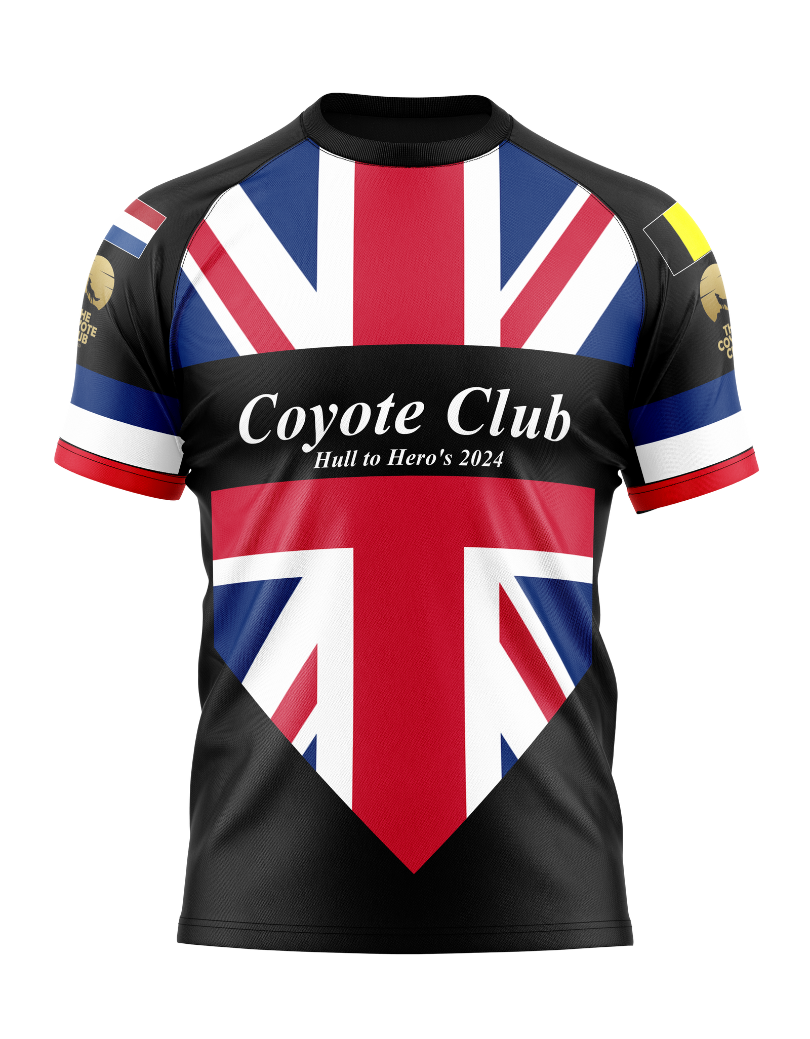 Coyote Club Cycling Tee