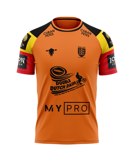 Hull FC Ex Players Double Dutch Bike Ride Tee