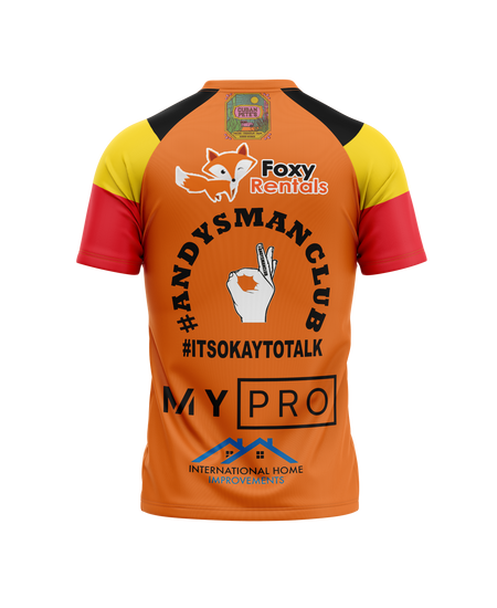 Hull FC Ex Players Double Dutch Bike Ride Tee