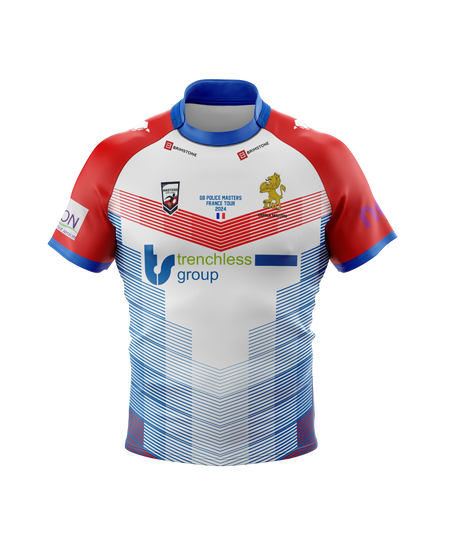 GB Police Masters RL Adult France Match Shirt