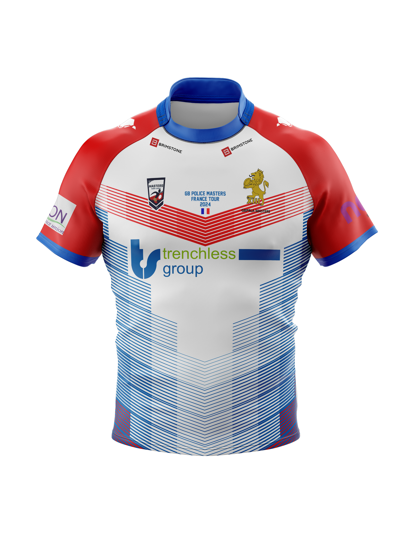 GB Police Masters RL Adult France Match Shirt