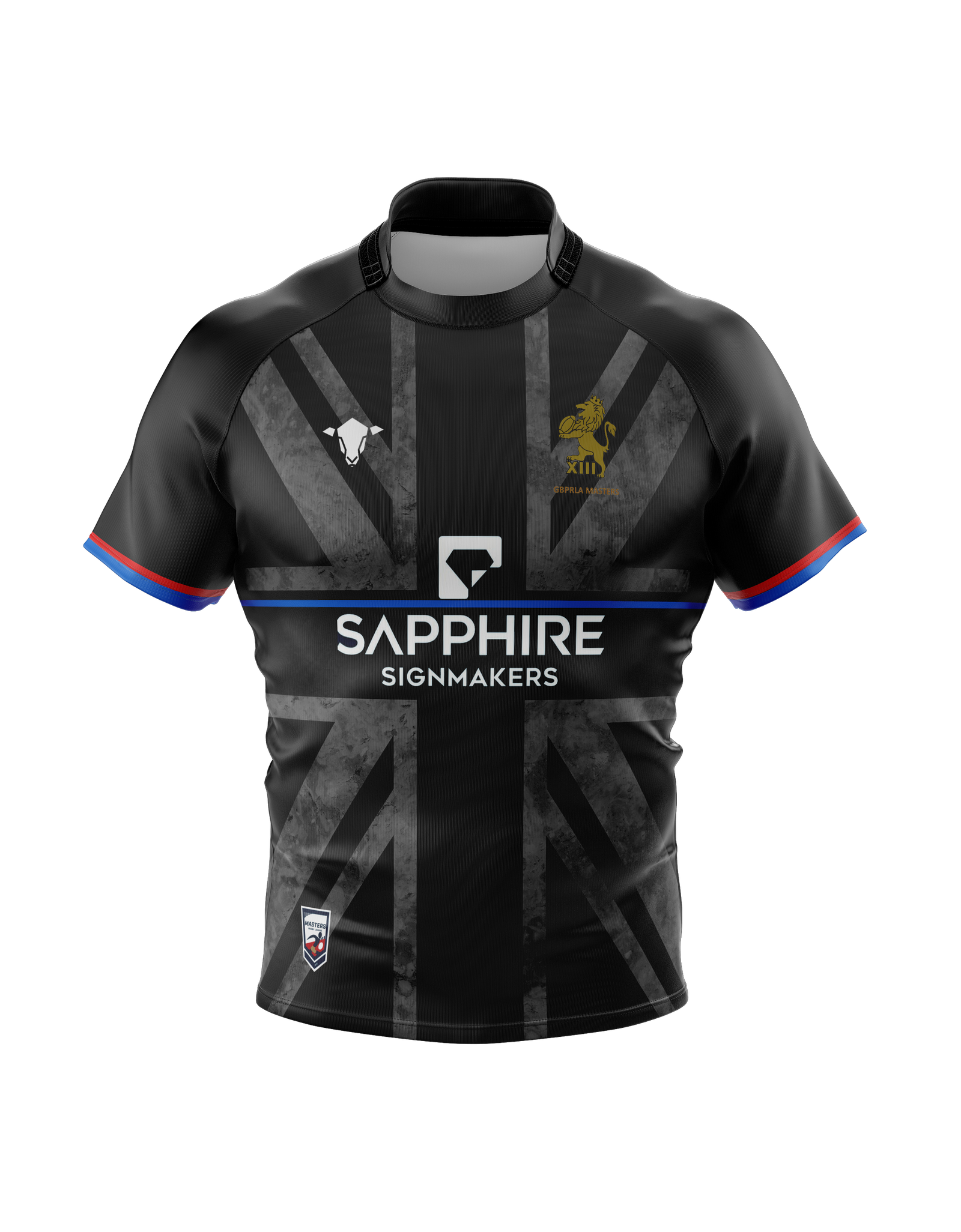 GB Police Masters RL Adult Match Shirt