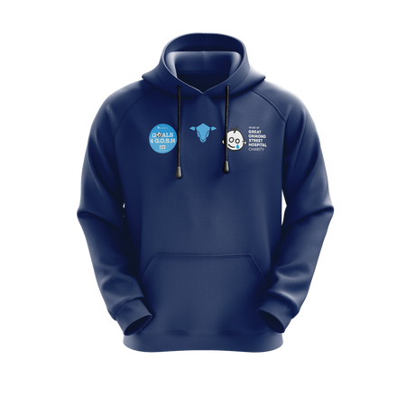 Blue GOSH Hoodie - Adults
