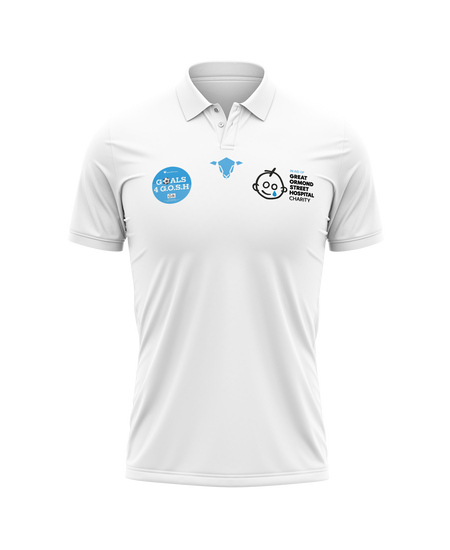 White GOSH Polo - Childrens