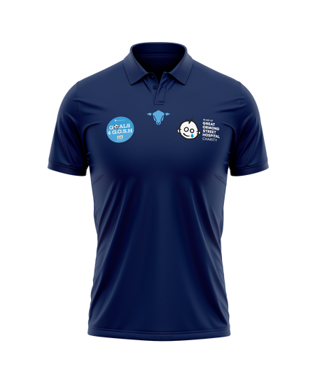 Blue GOSH Polo - Adults