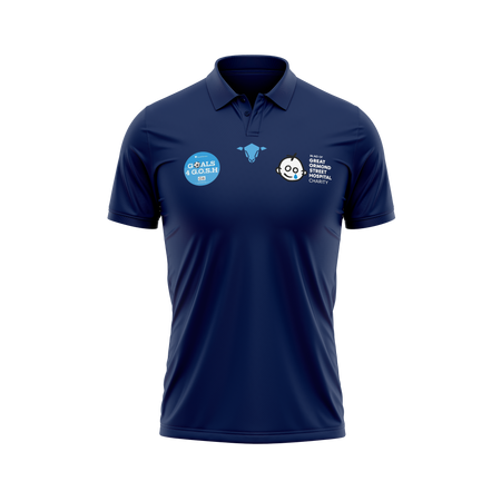 Blue GOSH Polo - Adults