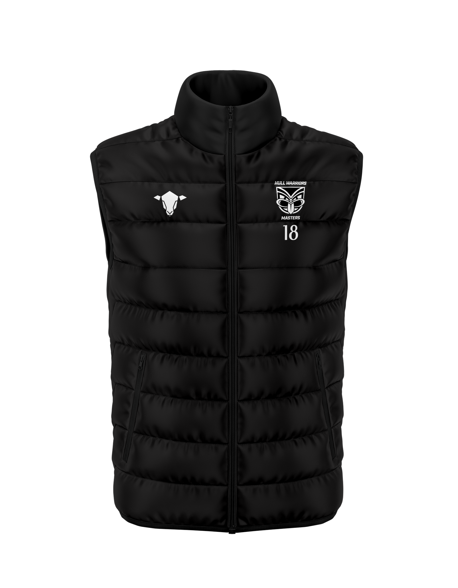 Hull Warriors Adult Gilet