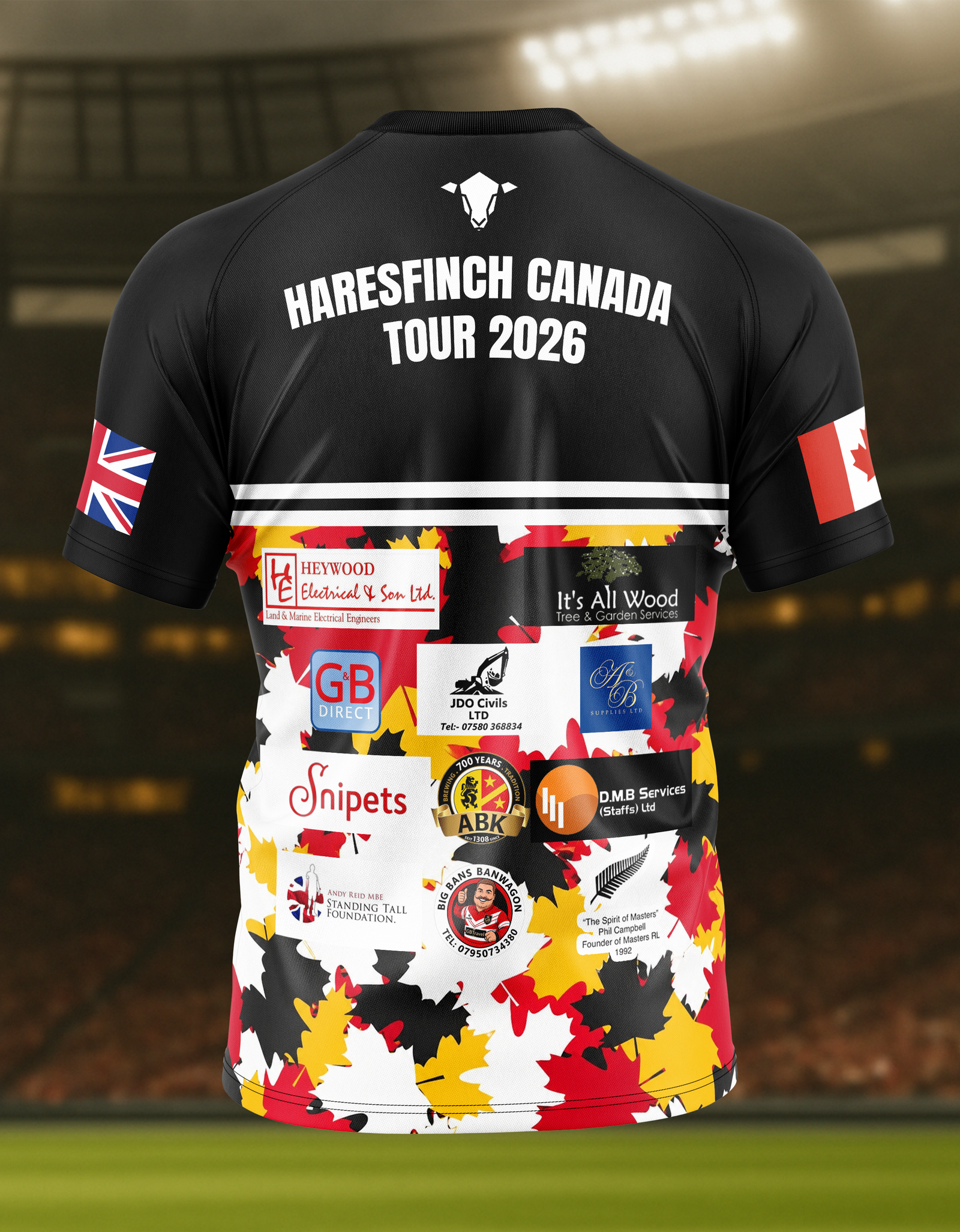 Adult Canada Tour Tee