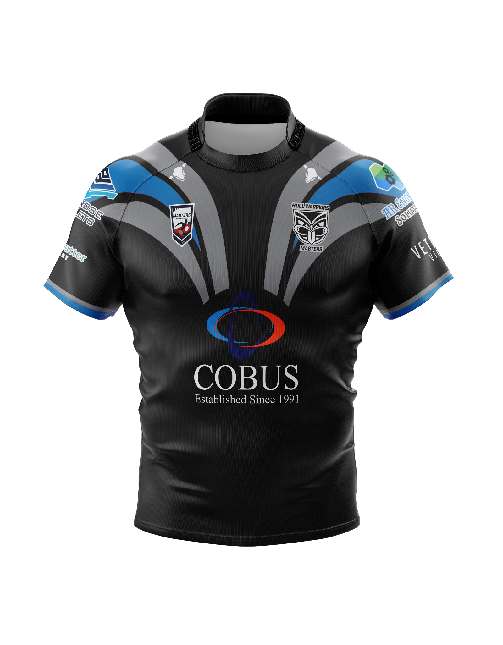 Hull Warriors Adult Match Shirt