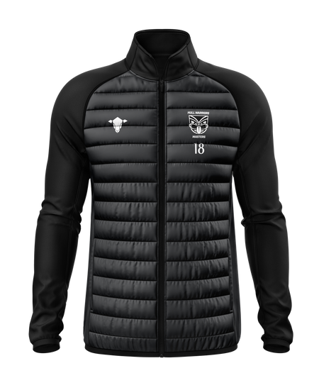 Hull Warriors Adult Hybrid Jacket