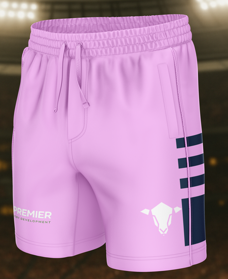 Adult Leisure Shorts - Pink