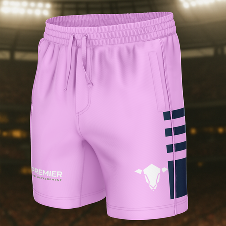 Childrens Leisure Shorts - Pink