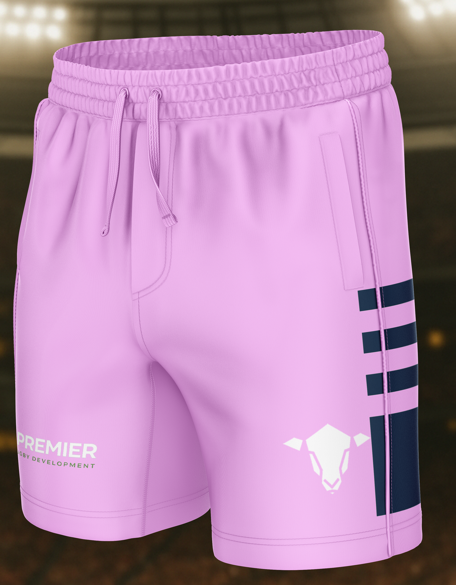 Childrens Leisure Shorts - Pink
