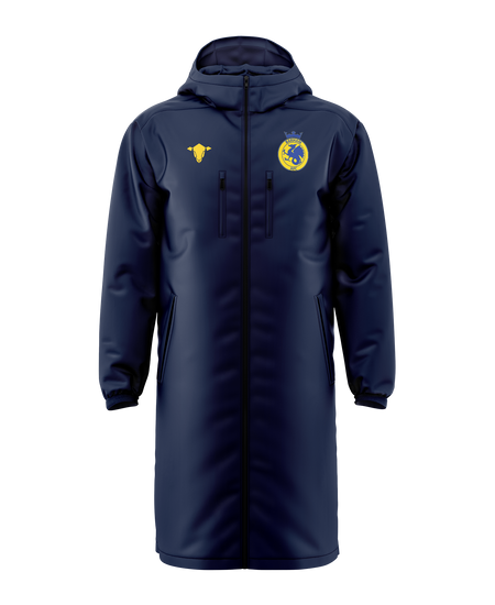 Adult Fleeced Long Coat
