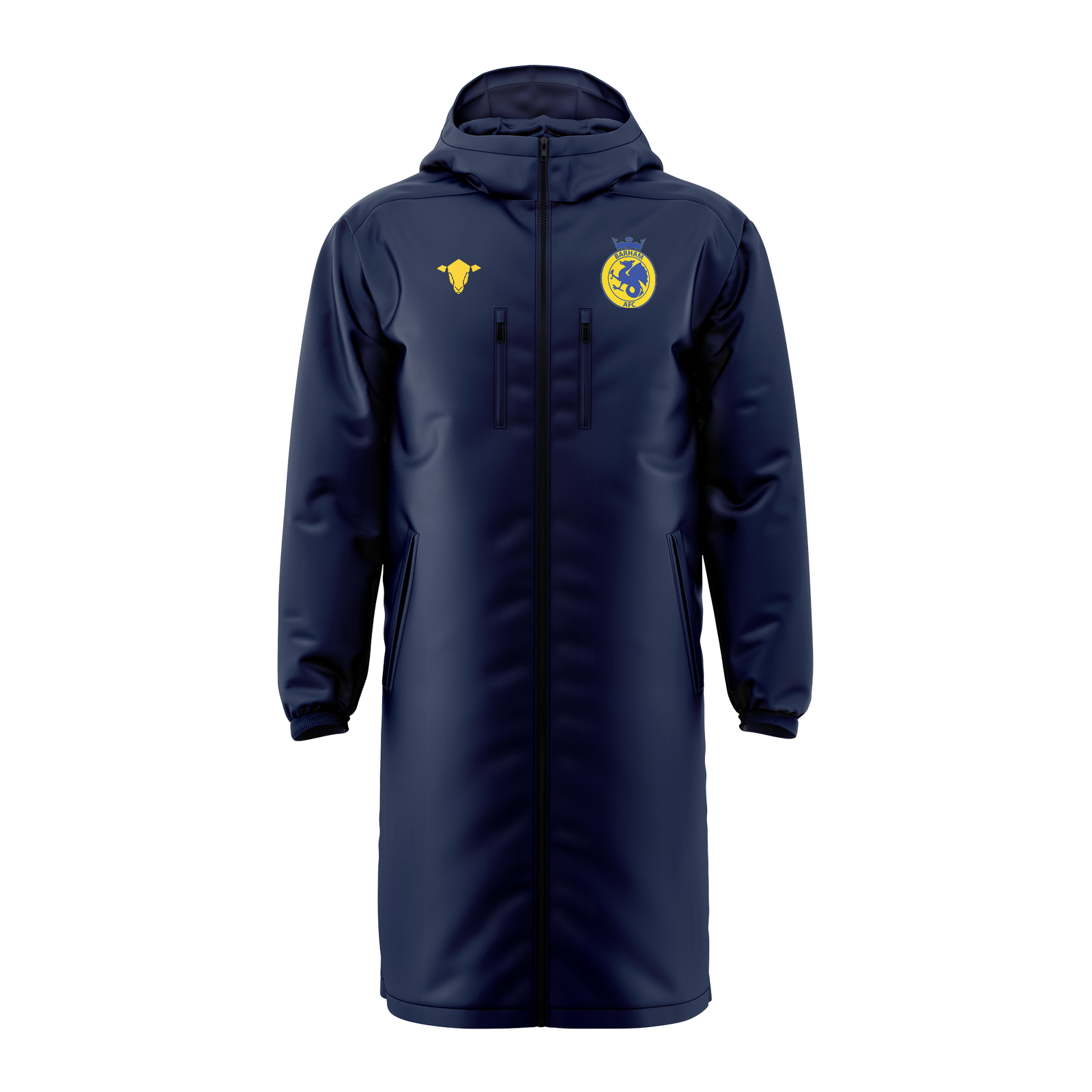 Childrens Fleeced Long Coat