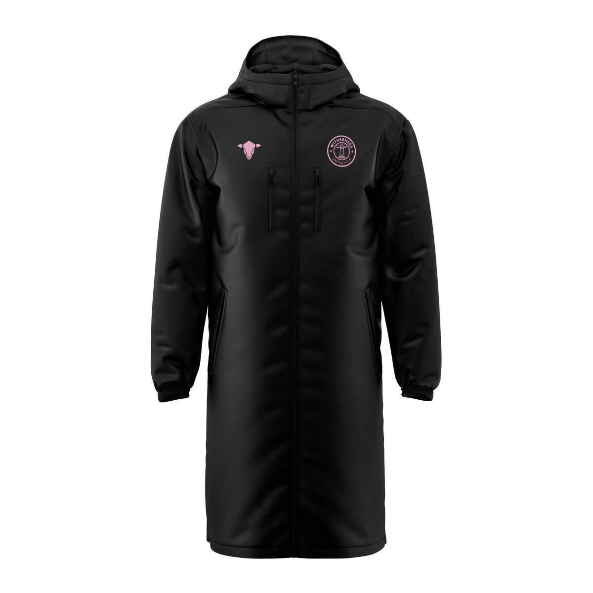 Adult Long Bench Coat – LammySports