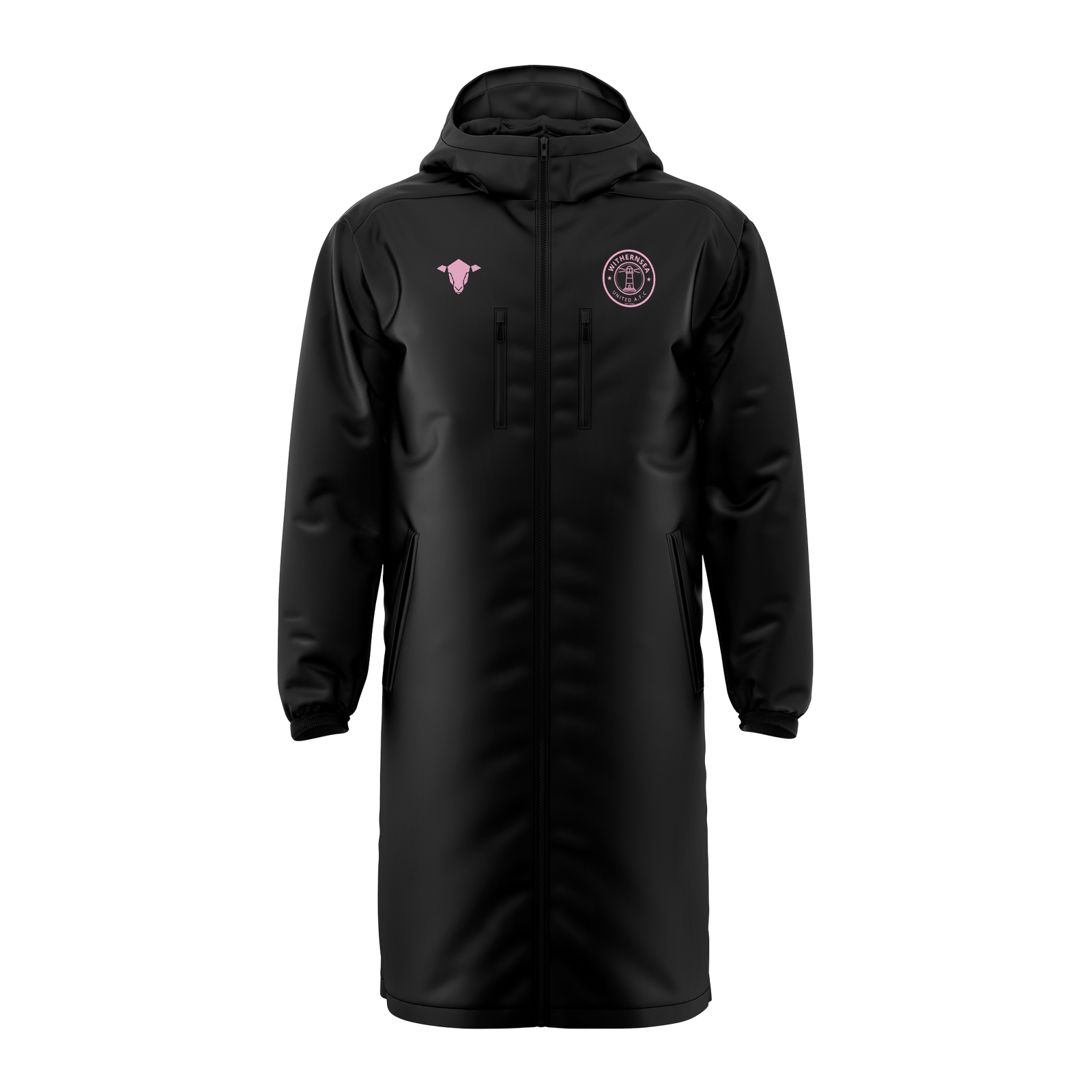 Adult Long Bench Coat