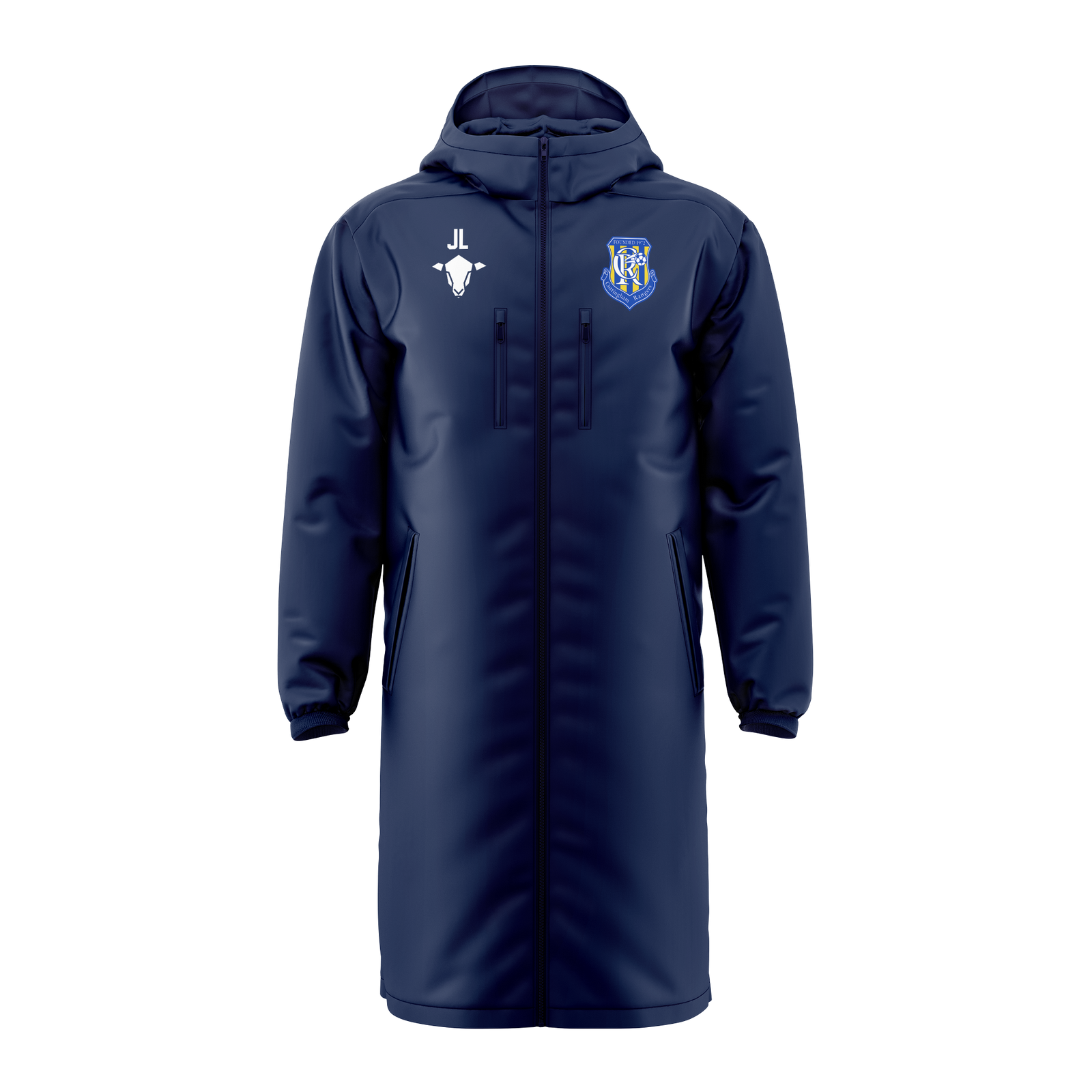 Managers Long Coat