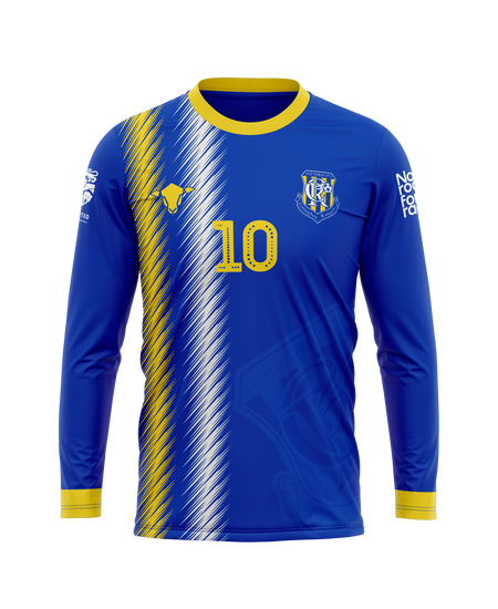 Childrens Long Sleeve Reversible Match Shirt
