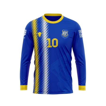 Childrens Long Sleeve Reversible Match Shirt