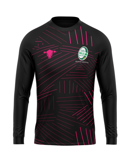 Match Official Warm Up Shirt - Long Sleeve