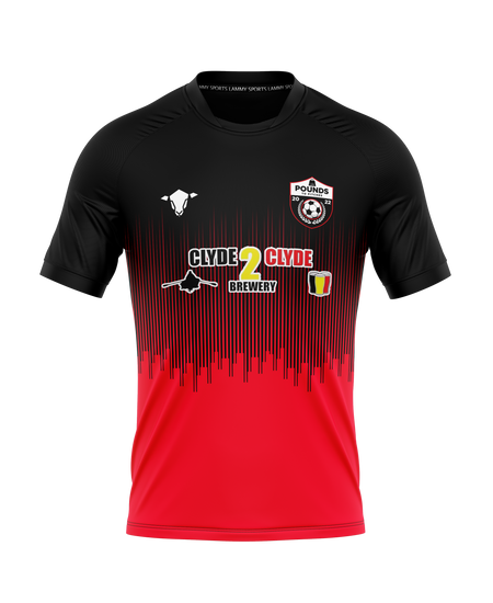 Adult Hamilton Pounds 2 Pitches Home Match Shirt