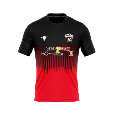 Adult Hamilton Pounds 2 Pitches Home Match Shirt