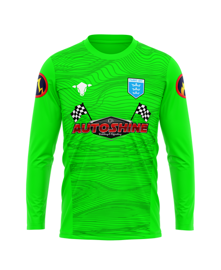 Parks AFC Green GK Kit - Childrens