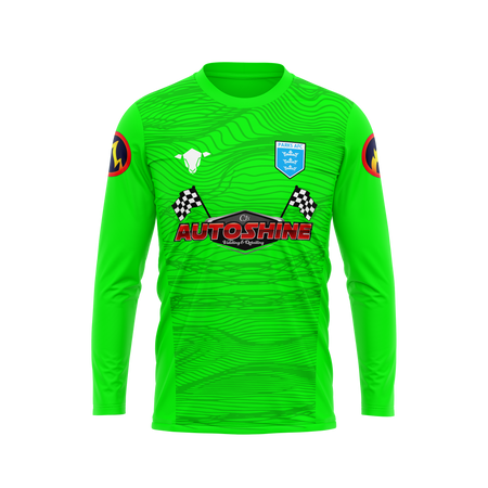 Parks AFC Green GK Kit - Adults