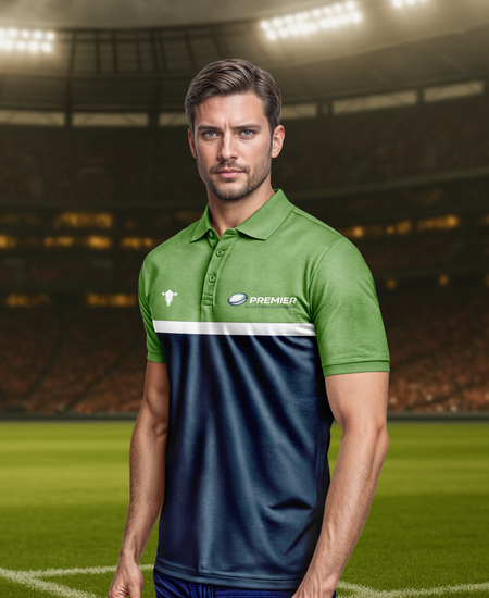 Childrens Polo - Green