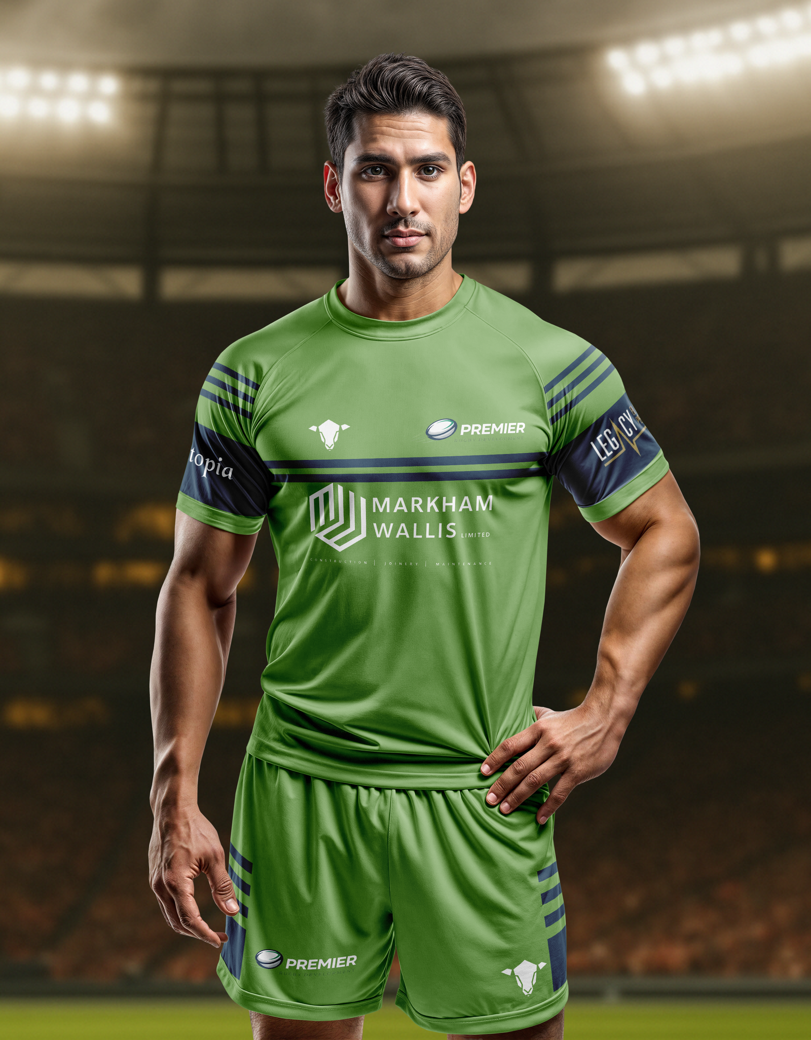 Adult Tee - Green