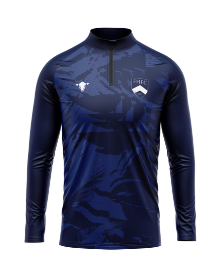 Adult Slim Fit 1/4 Zip Jacket