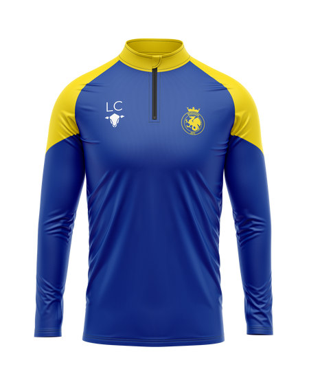 Adult Training Slim Quarter Zip