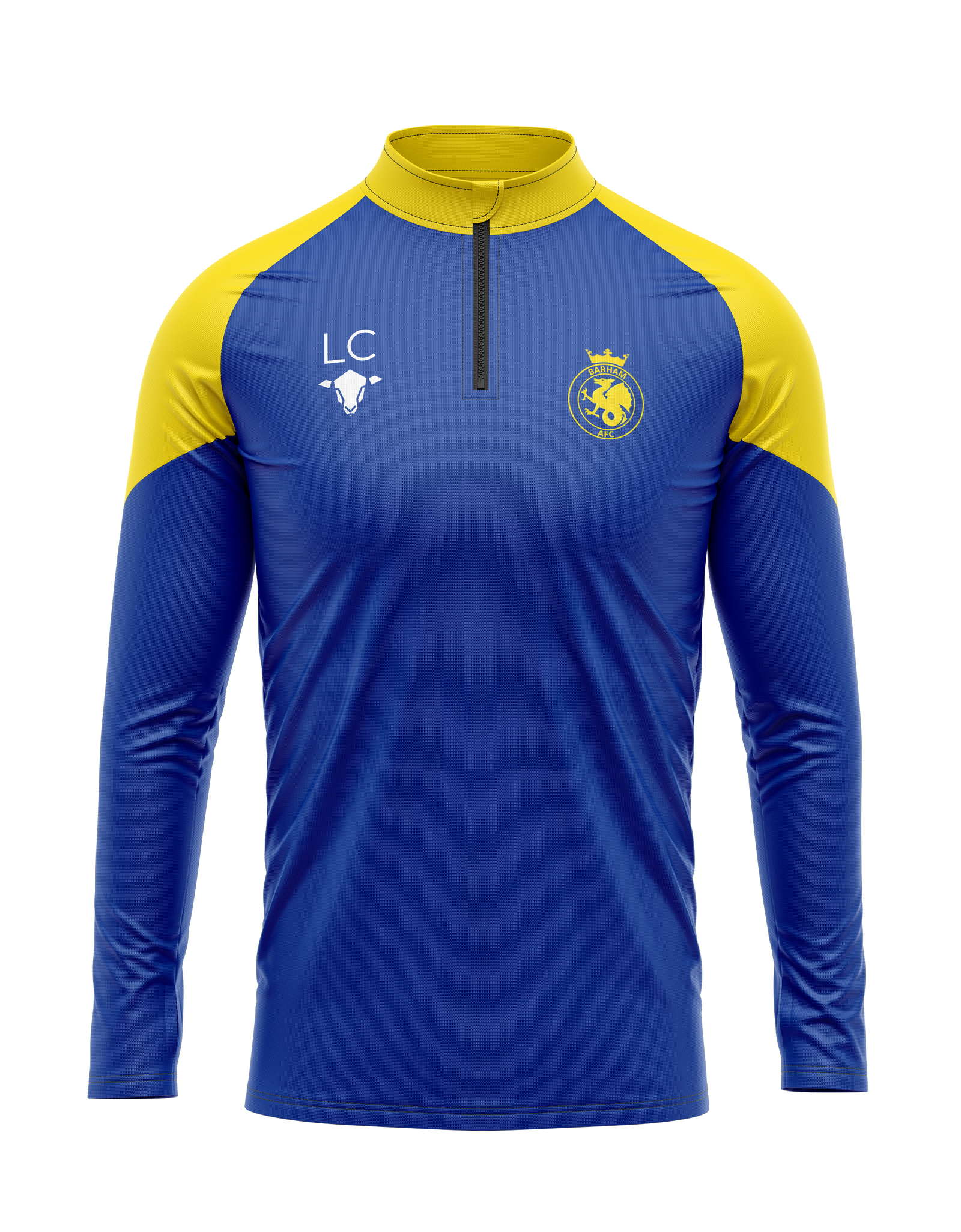 Childrens Training Slim Quarter Zip