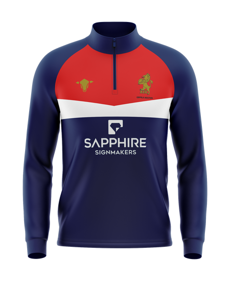 GB Police Masters RL Adult 1/4 Zip Jacket