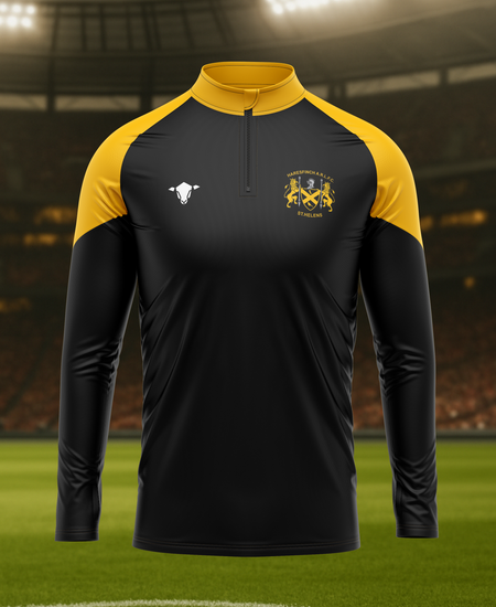 Adult Slim Fit Quarter Zip